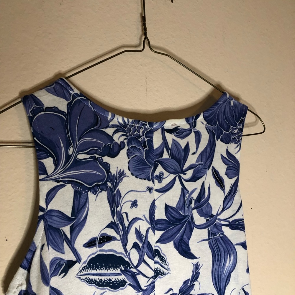 Philosophy Repub Clothing Asymmetrical Sleeveless Swing Dress - Picture 7 of 14